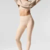 Extreme Cropped Gensere – Macadamia