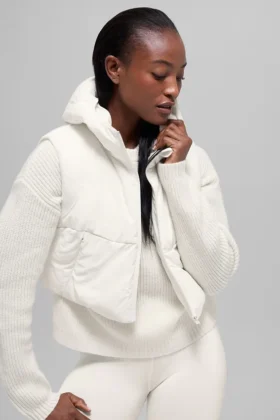 Fast Lane dunvest – Ivory