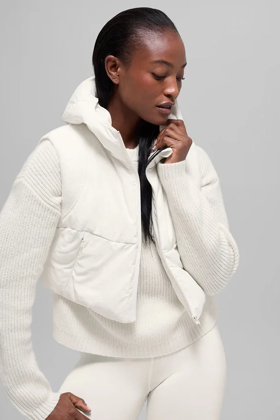 Fast Lane dunvest – Ivory