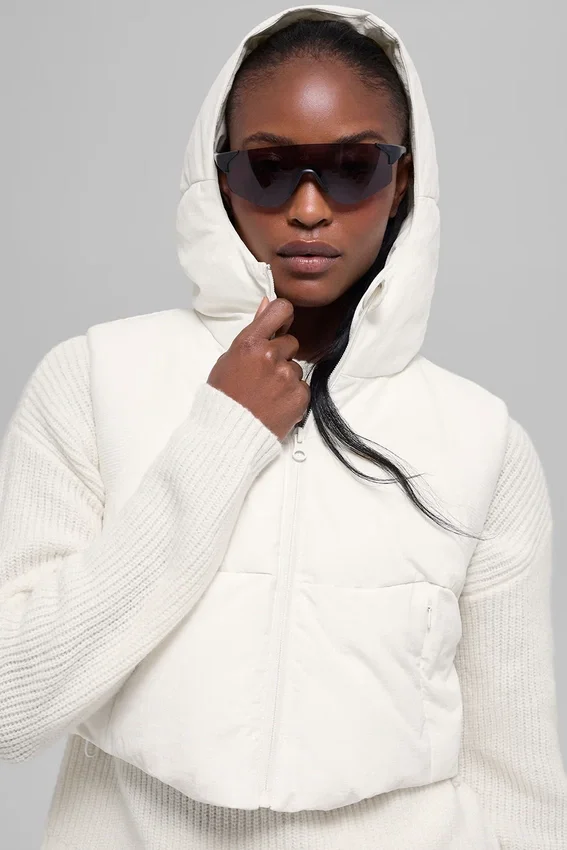 Fast Lane dunvest – Ivory