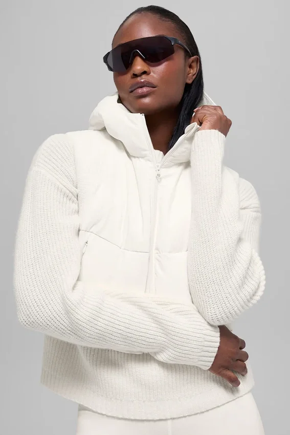 Fast Lane dunvest – Ivory