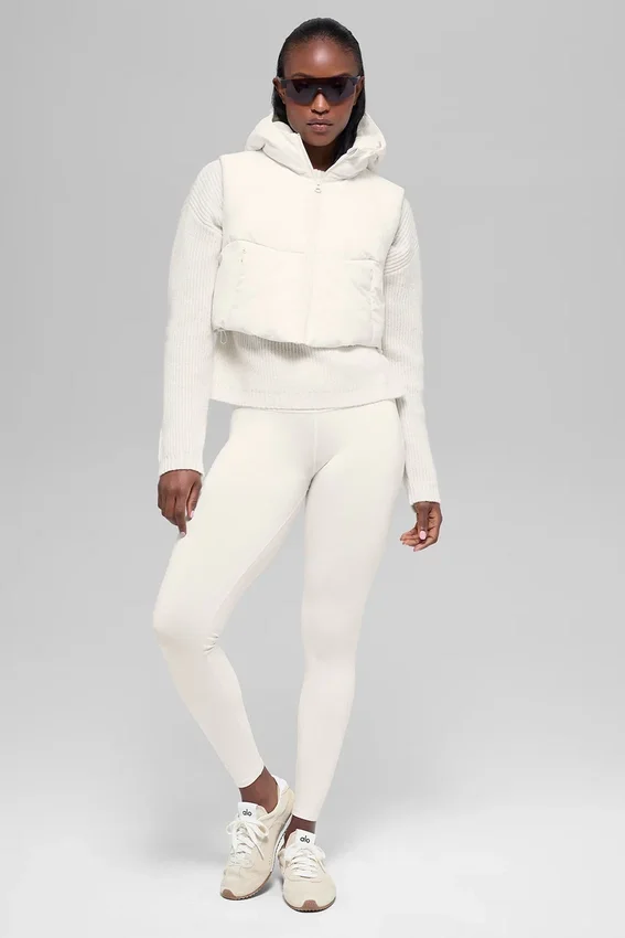 Fast Lane dunvest – Ivory