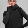 Fast Lane Puffervest – Svart