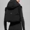 Fast Lane Puffervest – Svart
