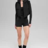 Fast Lane Puffervest – Svart