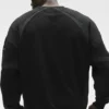Field Crew Neck-genser – svart