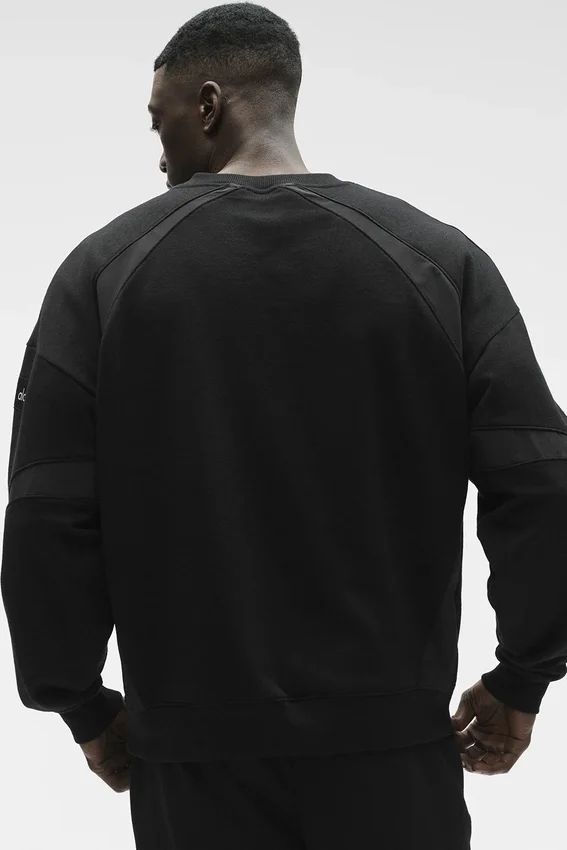Field Crew Neck-genser – svart