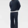 Field-genser med rund hals – Navy
