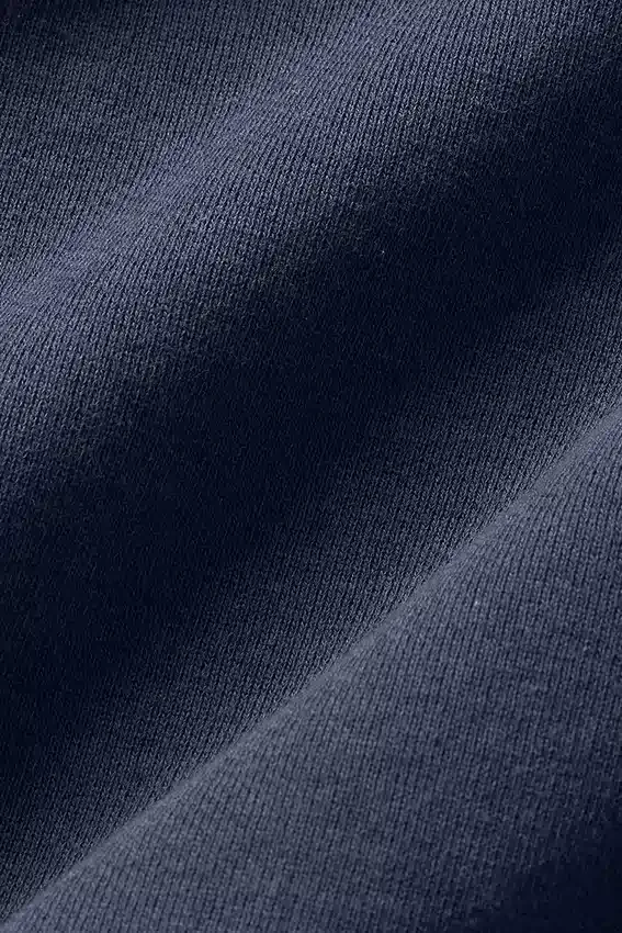Field-genser med rund hals – Navy