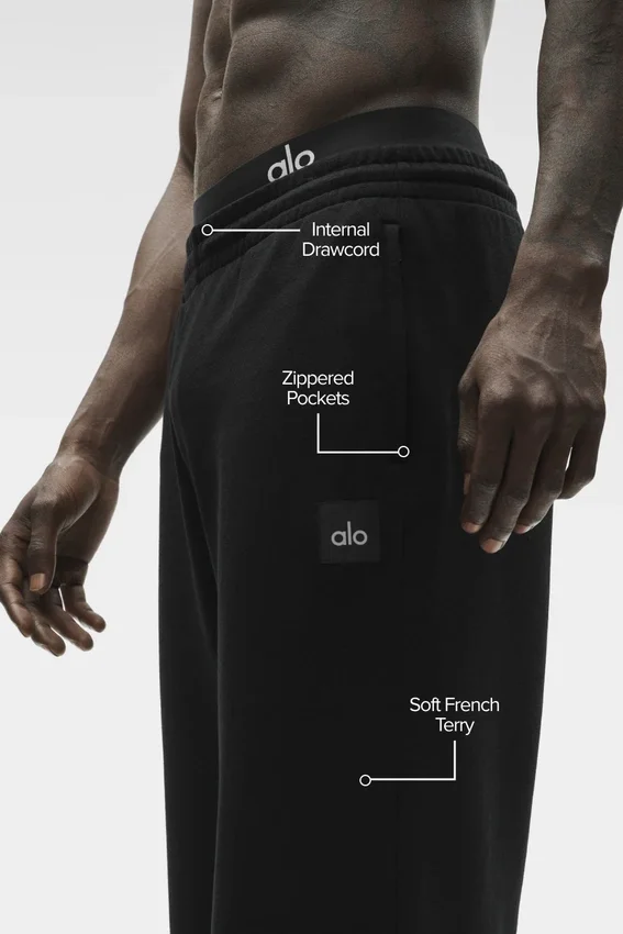 Field Joggebukser – svart