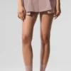 Flip It Mini Skort – Taupe