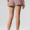 Flip It Mini Skort – Taupe