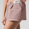 Flip It Mini Skort – Taupe