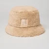 Foxy Sherpa-bøttehatt – kamel