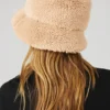 Foxy Sherpa-bøttehatt – kamel