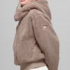 Foxy Sherpa-jakke – Chai Latte