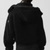 Foxy Sherpa-jakke – svart