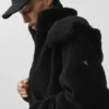 Foxy Sherpa-jakke – svart