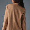 Førsteklasses blazer – ristet mandel