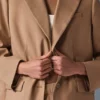 Førsteklasses blazer – ristet mandel
