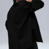 Førsteklasses blazer – svart