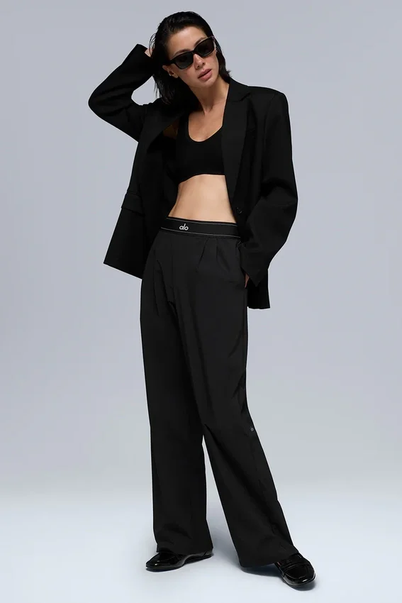 Førsteklasses blazer – svart