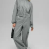 Game Time-jakke med hel glidelås – Lunar Grey