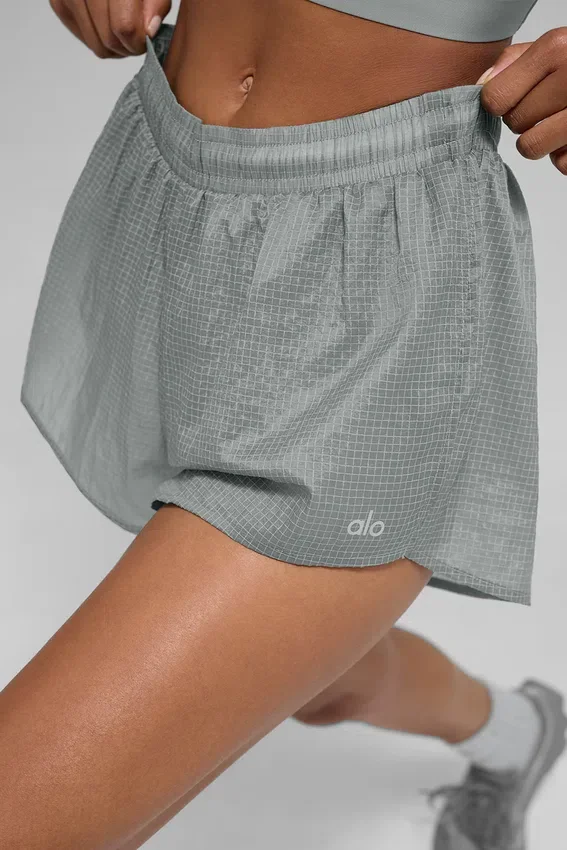 Game Time Short – Lunar Grey