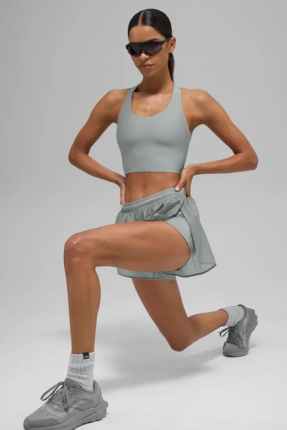 Game Time Short – Lunar Grey