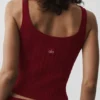 Genser Sunlit Tank – Summer Romance Red