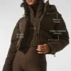 Glacier Puffer – Espresso