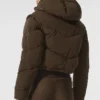 Glacier Puffer – Espresso