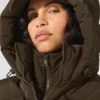 Glacier Puffer – Espresso