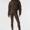 Glacier Puffer – Espresso