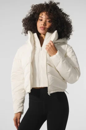 Glacier Puffer – Ivory
