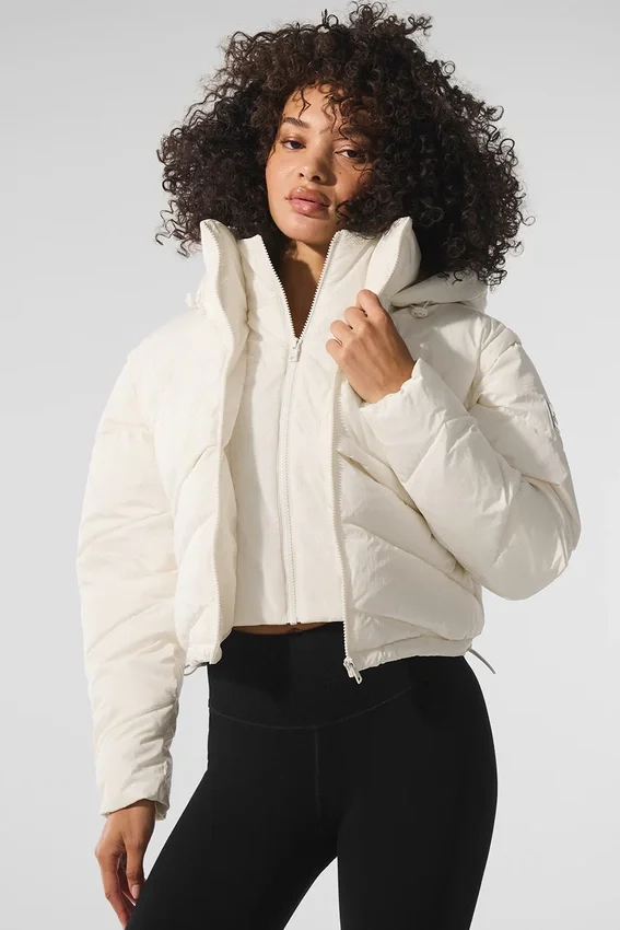Glacier Puffer – Ivory