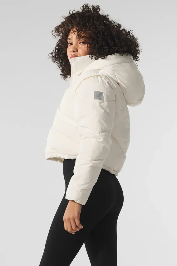Glacier Puffer – Ivory