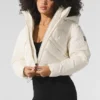 Glacier Puffer – Ivory