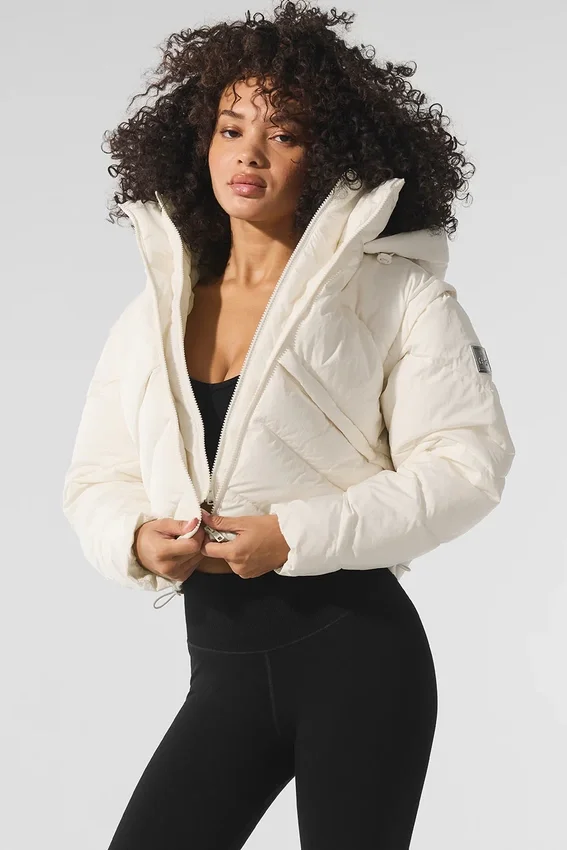 Glacier Puffer – Ivory