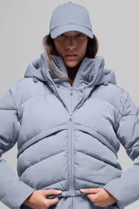 Glacier Puffer – Winter Frost