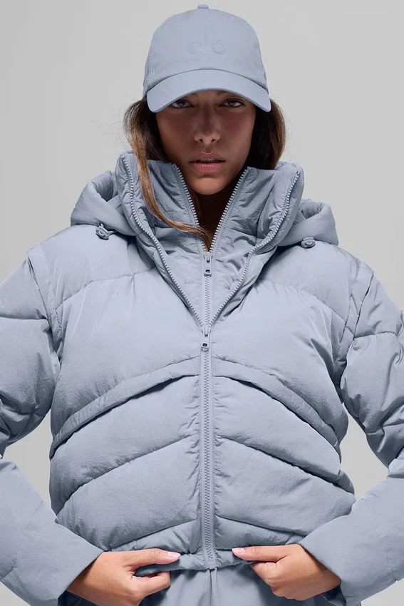 Glacier Puffer – Winter Frost