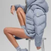 Glacier Puffer – Winter Frost
