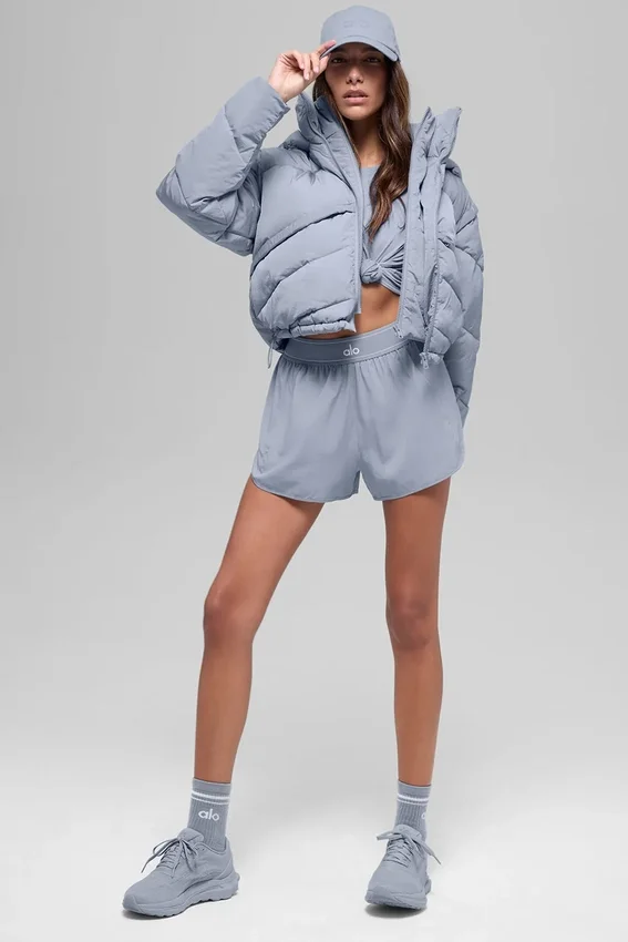 Glacier Puffer – Winter Frost