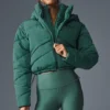 Glacier Puffer – Winter Ivy
