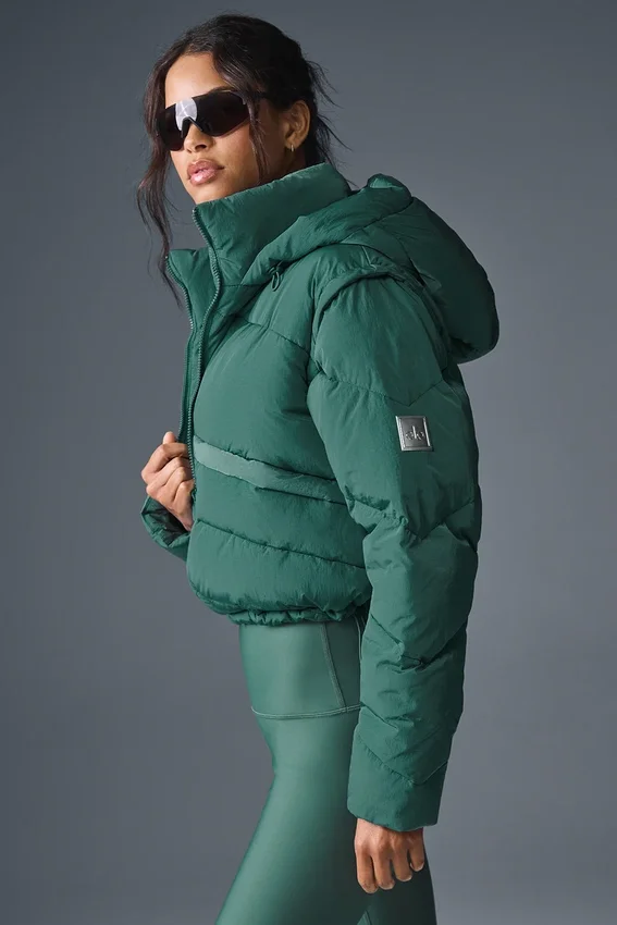 Glacier Puffer – Winter Ivy