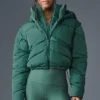 Glacier Puffer – Winter Ivy