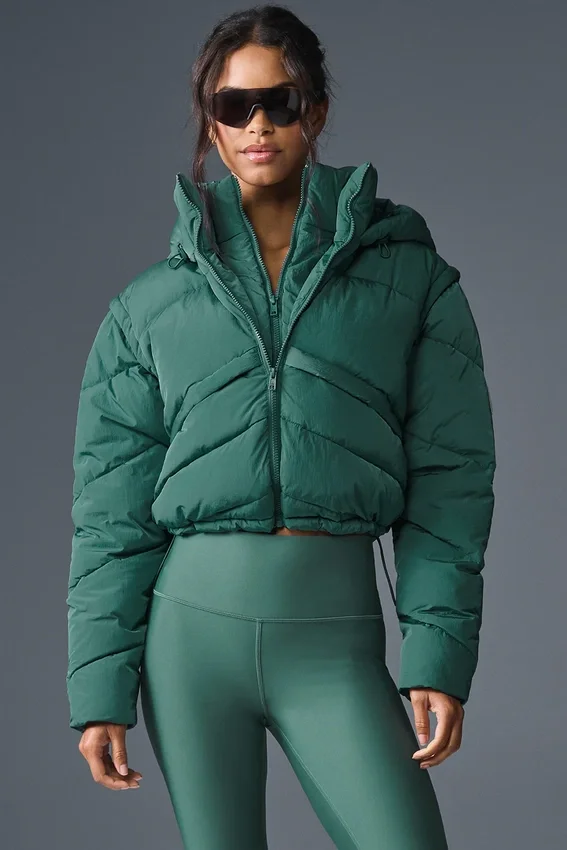 Glacier Puffer – Winter Ivy