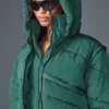 Glacier Puffer – Winter Ivy