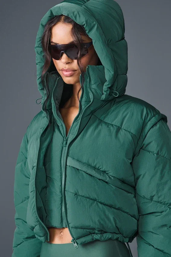Glacier Puffer – Winter Ivy