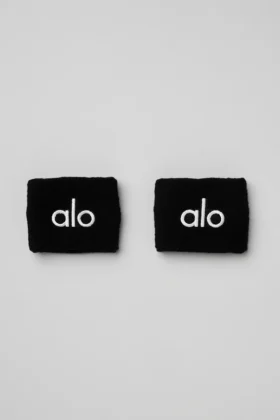 Glow-armbånd (2-pakning) – Svart